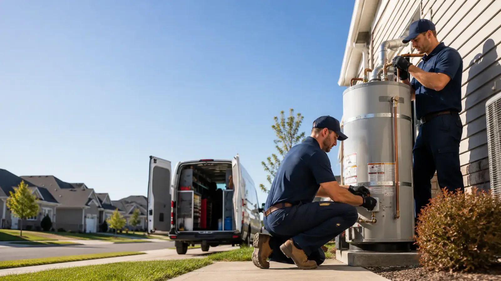 Water Heater Installation in Irving, TX
